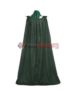 OneHeroSuits Hela Cosplay Costumes Thor Ragnarok Cosplay Suits Green Chest Version