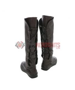 OneHeroSuits Rey Black Cosplay Boots The Last Jedi Edition