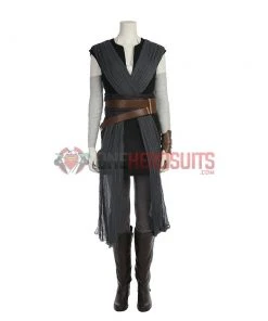 OneHeroSuits Rey Black Cosplay Boots The Last Jedi Edition