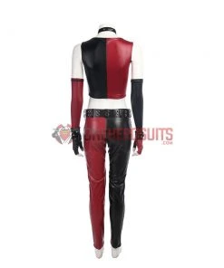 OneHeroSuits Harley Quinn Cosplay Costumes BatMan Arkham City High Quality Cosplay Suits