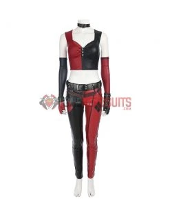 OneHeroSuits Harley Quinn Cosplay Costumes BatMan Arkham City High Quality Cosplay Suits