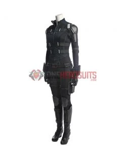 OneHeroSuits Black Widow Cosplay Costumes Classic Avengers Natasha Black Suits