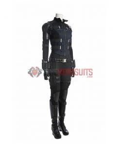 OneHeroSuits Black Widow Cosplay Costumes Classic Avengers Natasha Black Suits