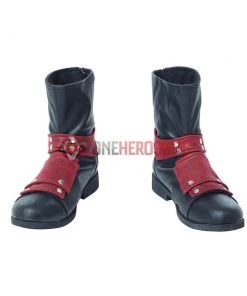 OneHeroSuits Deadpool Cosplay Boots Movie Level Leather Shoes Costumes