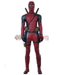 OneHeroSuits Deadpool Cosplay Boots Movie Level Leather Shoes Costumes