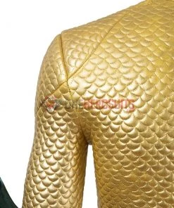 OneHeroSuits Aquaman Cosplay Costumes King Of The Seven Seas Golden Suits 39 OneHeroSuits Aquaman Cosplay Costumes King Of The Seven Seas Golden Suits