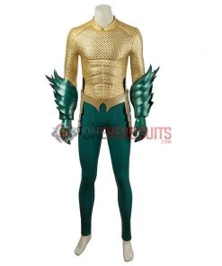 OneHeroSuits Aquaman Cosplay Costumes King Of The Seven Seas Golden Suits 42 OneHeroSuits Aquaman Cosplay Costumes King Of The Seven Seas Golden Suits