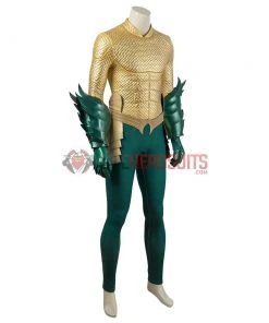 OneHeroSuits Aquaman Cosplay Costumes King Of The Seven Seas Golden Suits 43 OneHeroSuits Aquaman Cosplay Costumes King Of The Seven Seas Golden Suits