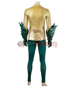 OneHeroSuits Aquaman Cosplay Costumes King Of The Seven Seas Golden Suits 44 OneHeroSuits Aquaman Cosplay Costumes King Of The Seven Seas Golden Suits
