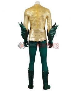 OneHeroSuits Aquaman Cosplay Costumes King Of The Seven Seas Golden Suits 52 OneHeroSuits Aquaman Cosplay Costumes King Of The Seven Seas Golden Suits