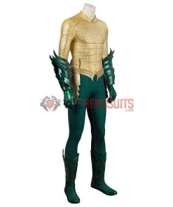 OneHeroSuits Aquaman Cosplay Costumes King Of The Seven Seas Golden Suits 53 OneHeroSuits Aquaman Cosplay Costumes King Of The Seven Seas Golden Suits