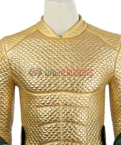 OneHeroSuits Aquaman Cosplay Costumes King Of The Seven Seas Golden Suits 29 OneHeroSuits Aquaman Cosplay Costumes King Of The Seven Seas Golden Suits