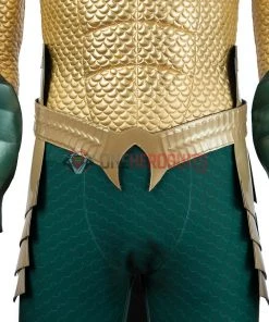 OneHeroSuits Aquaman Cosplay Costumes King Of The Seven Seas Golden Suits 31 OneHeroSuits Aquaman Cosplay Costumes King Of The Seven Seas Golden Suits