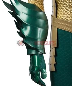 OneHeroSuits Aquaman Cosplay Costumes King Of The Seven Seas Golden Suits 32 OneHeroSuits Aquaman Cosplay Costumes King Of The Seven Seas Golden Suits