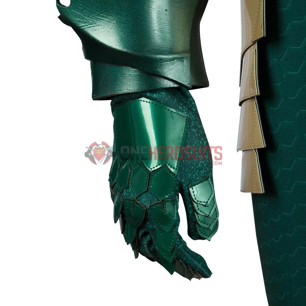 OneHeroSuits Aquaman Cosplay Costumes King Of The Seven Seas Golden Suits 7 OneHeroSuits Aquaman Cosplay Costumes King Of The Seven Seas Golden Suits