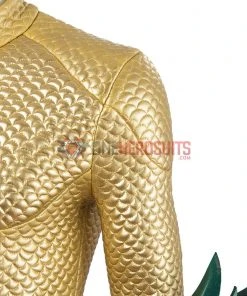 OneHeroSuits Aquaman Cosplay Costumes King Of The Seven Seas Golden Suits 34 OneHeroSuits Aquaman Cosplay Costumes King Of The Seven Seas Golden Suits