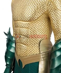 OneHeroSuits Aquaman Cosplay Costumes King Of The Seven Seas Golden Suits 35 OneHeroSuits Aquaman Cosplay Costumes King Of The Seven Seas Golden Suits