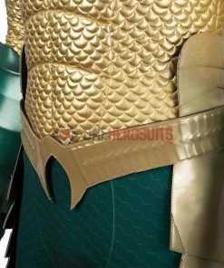 OneHeroSuits Aquaman Cosplay Costumes King Of The Seven Seas Golden Suits 36 OneHeroSuits Aquaman Cosplay Costumes King Of The Seven Seas Golden Suits