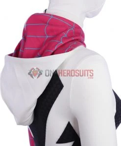 OneHeroSuits Gwen Stacy Cosplay Costumes Into The Spider Verse Spider Girl Gwen Suits 33 OneHeroSuits Gwen Stacy Cosplay Costumes Into The Spider Verse Spider Girl Gwen Suits