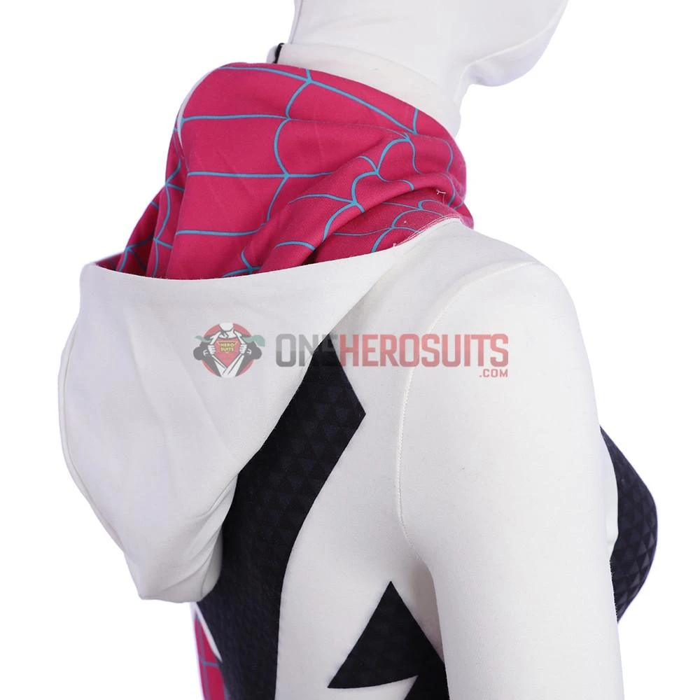 OneHeroSuits Gwen Stacy Cosplay Costumes Into The Spider Verse Spider Girl Gwen Suits 13 OneHeroSuits Gwen Stacy Cosplay Costumes Into The Spider Verse Spider Girl Gwen Suits