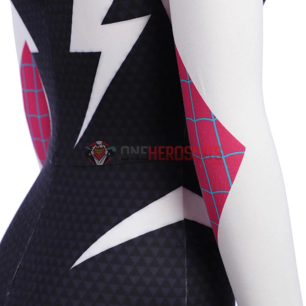 OneHeroSuits Gwen Stacy Cosplay Costumes Into The Spider Verse Spider Girl Gwen Suits 14 OneHeroSuits Gwen Stacy Cosplay Costumes Into The Spider Verse Spider Girl Gwen Suits