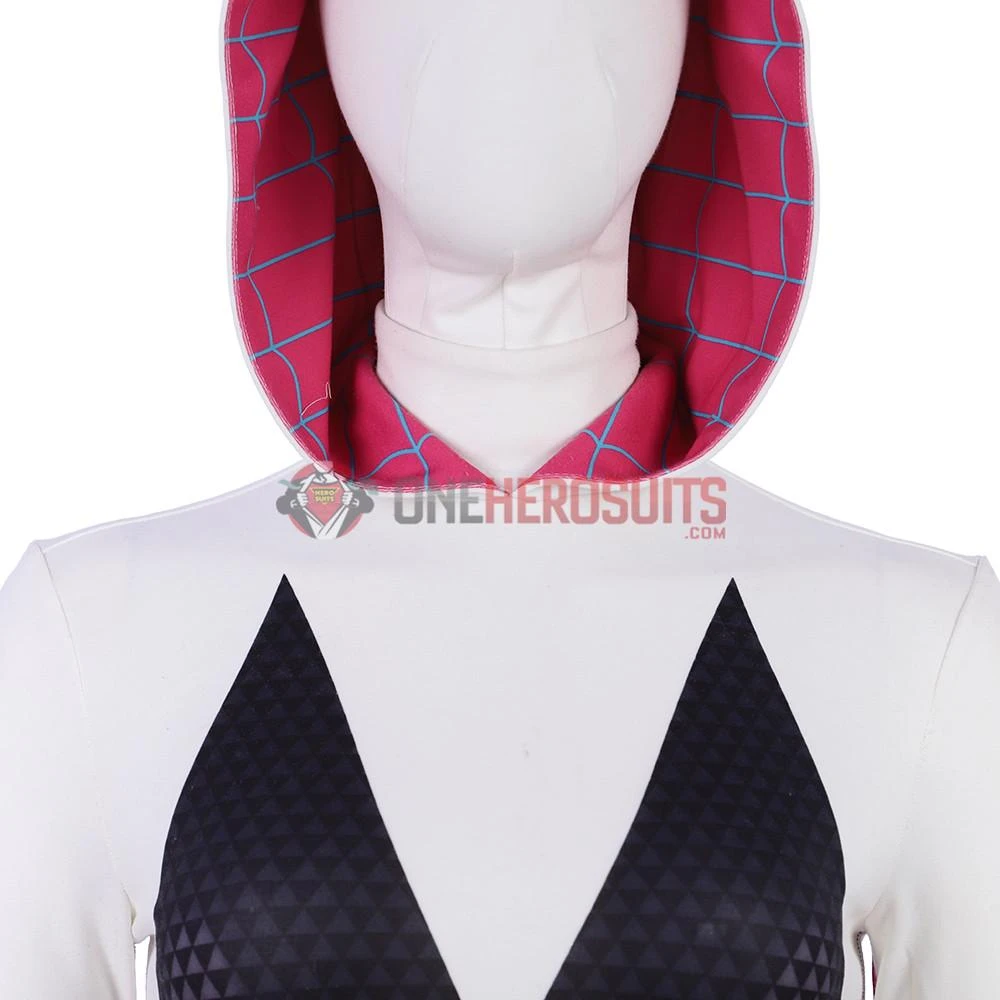 OneHeroSuits Gwen Stacy Cosplay Costumes Into The Spider Verse Spider Girl Gwen Suits 15 OneHeroSuits Gwen Stacy Cosplay Costumes Into The Spider Verse Spider Girl Gwen Suits
