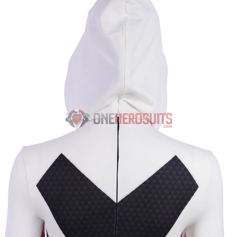 OneHeroSuits Gwen Stacy Cosplay Costumes Into The Spider Verse Spider Girl Gwen Suits 17 OneHeroSuits Gwen Stacy Cosplay Costumes Into The Spider Verse Spider Girl Gwen Suits