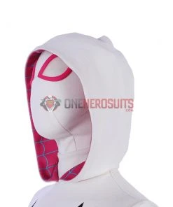 OneHeroSuits Gwen Stacy Cosplay Costumes Into The Spider Verse Spider Girl Gwen Suits 40 OneHeroSuits Gwen Stacy Cosplay Costumes Into The Spider Verse Spider Girl Gwen Suits