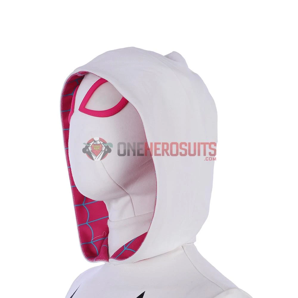OneHeroSuits Gwen Stacy Cosplay Costumes Into The Spider Verse Spider Girl Gwen Suits 20 OneHeroSuits Gwen Stacy Cosplay Costumes Into The Spider Verse Spider Girl Gwen Suits