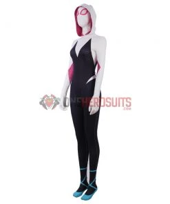 OneHeroSuits Gwen Stacy Cosplay Costumes Into The Spider Verse Spider Girl Gwen Suits 23 OneHeroSuits Gwen Stacy Cosplay Costumes Into The Spider Verse Spider Girl Gwen Suits