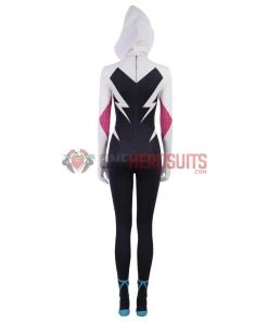 OneHeroSuits Gwen Stacy Cosplay Costumes Into The Spider Verse Spider Girl Gwen Suits 25 OneHeroSuits Gwen Stacy Cosplay Costumes Into The Spider Verse Spider Girl Gwen Suits