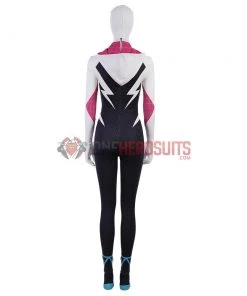 OneHeroSuits Gwen Stacy Cosplay Costumes Into The Spider Verse Spider Girl Gwen Suits 26 OneHeroSuits Gwen Stacy Cosplay Costumes Into The Spider Verse Spider Girl Gwen Suits