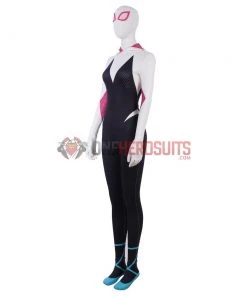 OneHeroSuits Gwen Stacy Cosplay Costumes Into The Spider Verse Spider Girl Gwen Suits 27 OneHeroSuits Gwen Stacy Cosplay Costumes Into The Spider Verse Spider Girl Gwen Suits