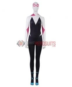 OneHeroSuits Gwen Stacy Cosplay Costumes Into The Spider Verse Spider Girl Gwen Suits 28 OneHeroSuits Gwen Stacy Cosplay Costumes Into The Spider Verse Spider Girl Gwen Suits