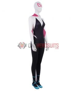 OneHeroSuits Gwen Stacy Cosplay Costumes Into The Spider Verse Spider Girl Gwen Suits 29 OneHeroSuits Gwen Stacy Cosplay Costumes Into The Spider Verse Spider Girl Gwen Suits