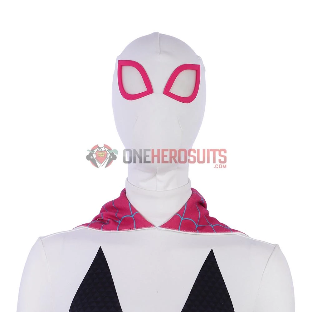 OneHeroSuits Gwen Stacy Cosplay Costumes Into The Spider Verse Spider Girl Gwen Suits 10 OneHeroSuits Gwen Stacy Cosplay Costumes Into The Spider Verse Spider Girl Gwen Suits