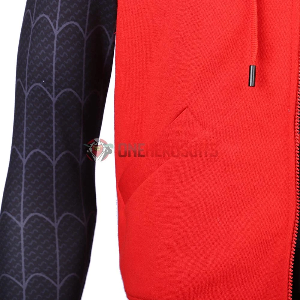 OneHeroSuits Miles Morales Cosplay Costumes Spider Man Into The Spider Verse Miles Green Coat 16 OneHeroSuits Miles Morales Cosplay Costumes Spider Man Into The Spider Verse Miles Green Coat