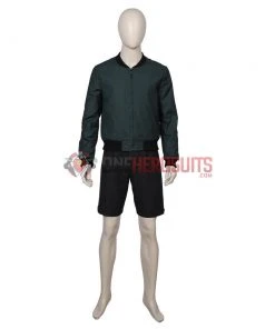 OneHeroSuits Miles Morales Cosplay Costumes Spider Man Into The Spider Verse Miles Green Coat 39 OneHeroSuits Miles Morales Cosplay Costumes Spider Man Into The Spider Verse Miles Green Coat