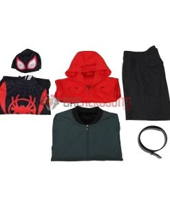 OneHeroSuits Miles Morales Cosplay Costumes Spider Man Into The Spider Verse Miles Green Coat 41 OneHeroSuits Miles Morales Cosplay Costumes Spider Man Into The Spider Verse Miles Green Coat