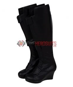 OneHeroSuits Costumes Black Widow 2020 Cosplay Boots Natasha Black Cosplay Shoes Movie Level