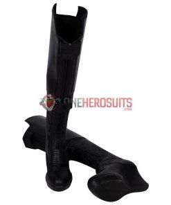 OneHeroSuits Costumes Black Widow 2020 Cosplay Boots Natasha Black Cosplay Shoes Movie Level