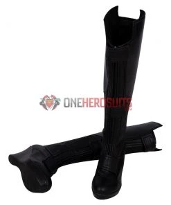 OneHeroSuits Costumes Black Widow 2020 Cosplay Boots Natasha Black Cosplay Shoes Movie Level