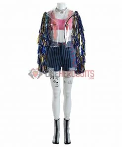 OneHeroSuits Harley Quinn Cosplay Costumes Birds Of Prey Ver.2 Cosplay Suits