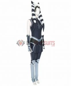 1herosuits Star Wars Clone Wars Cosplay Costumes Ahsoka Tano Cosplay Suit