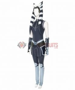 1herosuits Star Wars Clone Wars Cosplay Costumes Ahsoka Tano Cosplay Suit