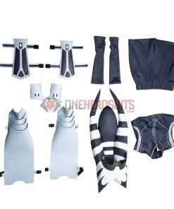 1herosuits Star Wars Clone Wars Cosplay Costumes Ahsoka Tano Cosplay Suit