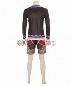 1herosuits Xenoblade Chronicles Cosplay Costumes Shulk Red Cosplay Suit