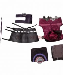 1herosuits Xenoblade Chronicles Cosplay Costumes Shulk Red Cosplay Suit