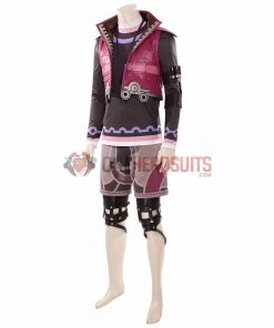 1herosuits Xenoblade Chronicles Cosplay Costumes Shulk Red Cosplay Suit