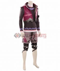 1herosuits Xenoblade Chronicles Cosplay Costumes Shulk Red Cosplay Suit